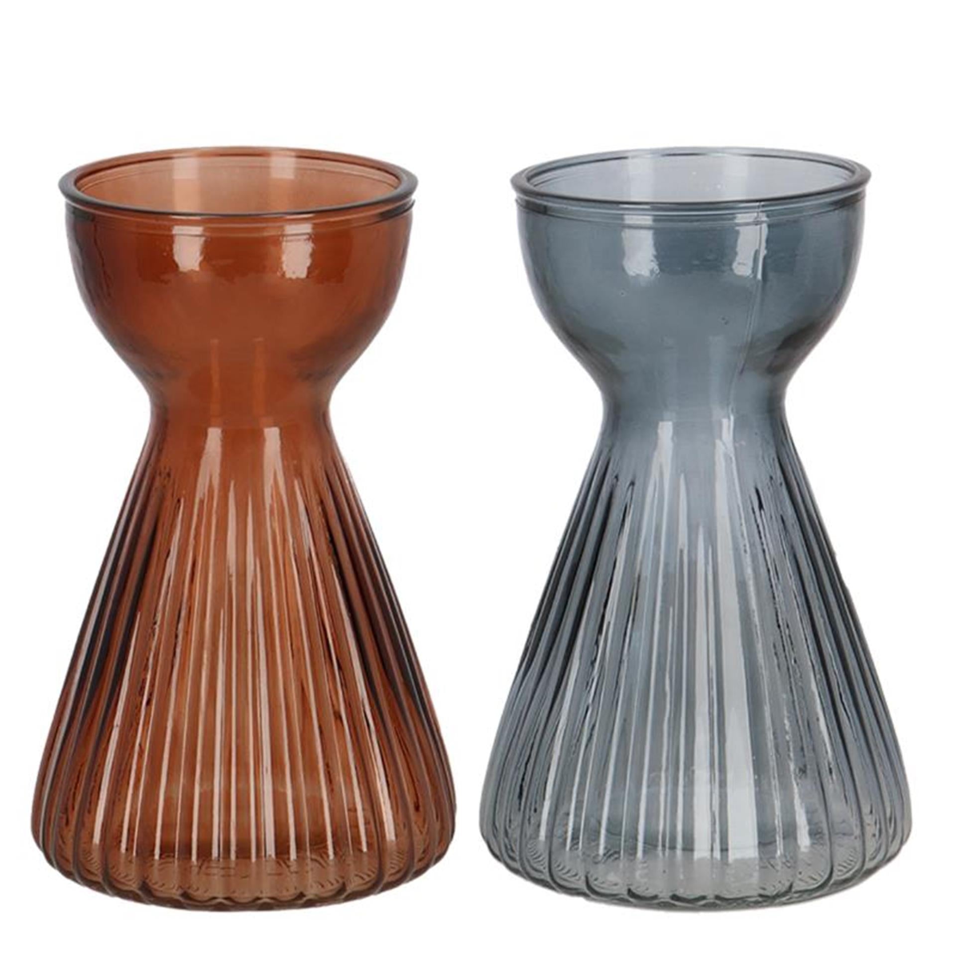 Esschert Design Esschert Blumenzwiebelvase gerippte Amaryllis