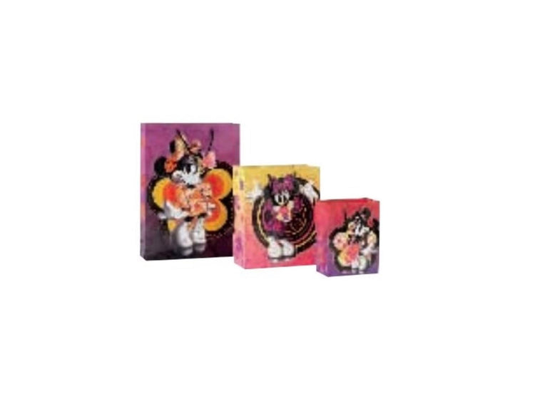 Geschenktüte mit Minnie Maus, 12 Stück