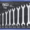 BGS Technic Doppelmaulschlüsselsatz 8-teilig
