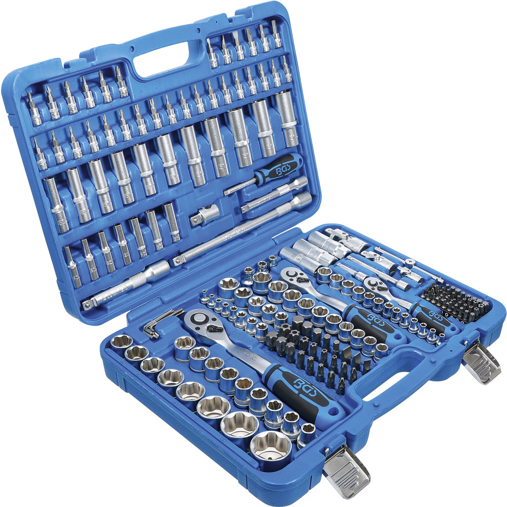 BGS Technic Steckschlüsselsatz Super Lock 192-teilig