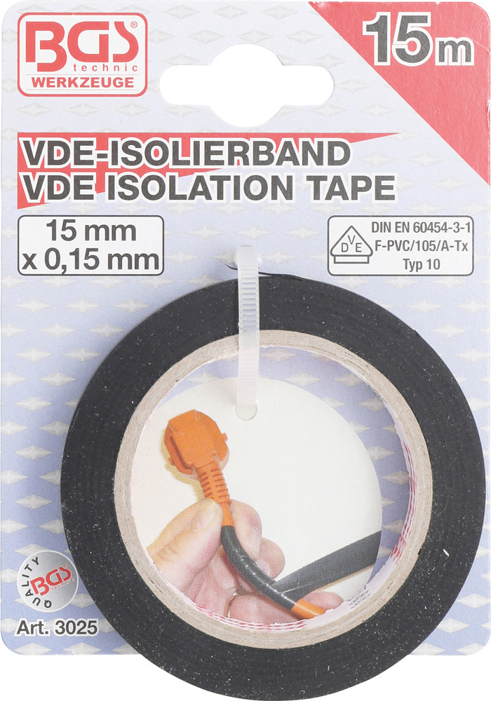 BGS Technic Coroplast Isolierband (15m)