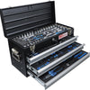 BGS Technic Werkzeugkoffer aus Metall mit 143 Werkzeugen