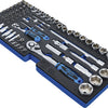 BGS Technic Werkzeugkoffer aus Metall mit 143 Werkzeugen