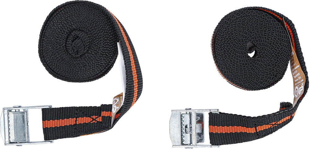 BGS Technic Spanngurt-Set mit Schnellverschluss (2 Stück)