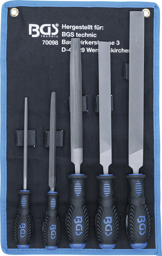 BGS Technik Werkstattfeilen-Set 5-teilig