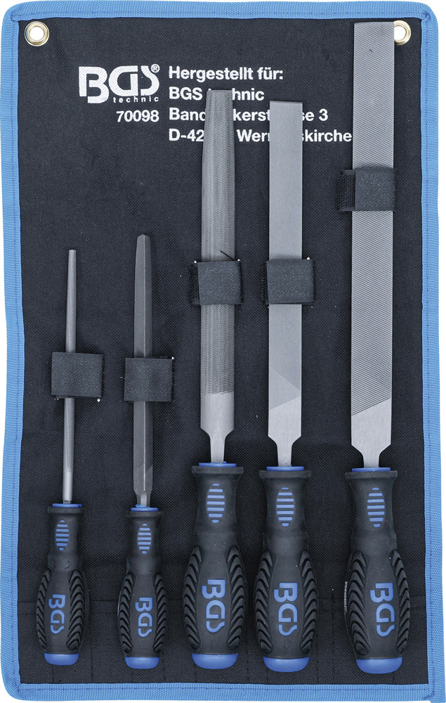 BGS Technik Werkstattfeilen-Set 5-teilig