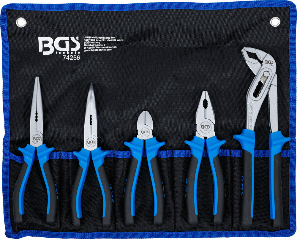 BGS Technik-Zangen-Set 5-teilig