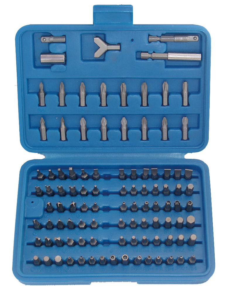 BGS Technic Sicherheits-Bit-Set 100-teilig