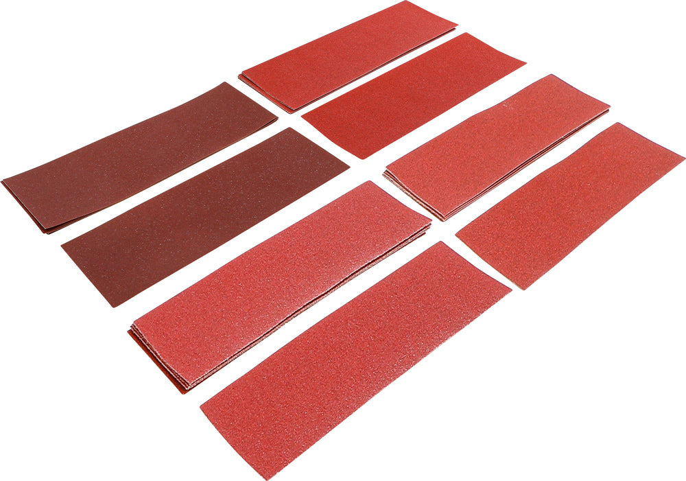BGS Technic Schleifpads Set 25-teilig