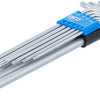 BGS Technic L-Typ-Schlüsselsatz extra lang für T-Star 9-teilig