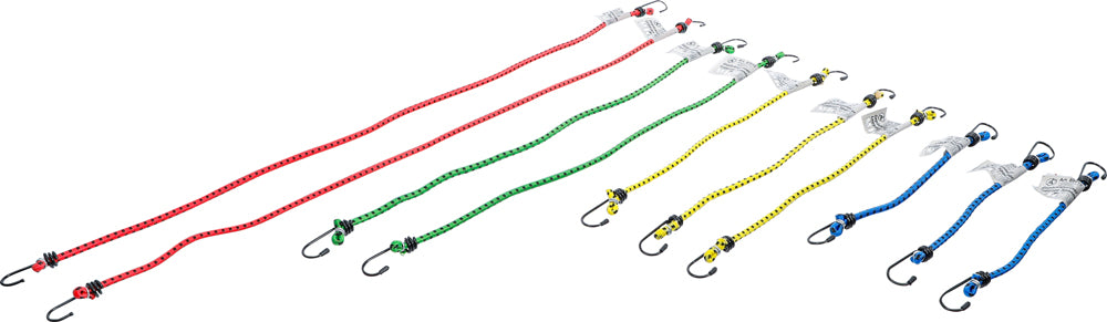 BGS Technic Gepäckspanner-Set 10-tlg.