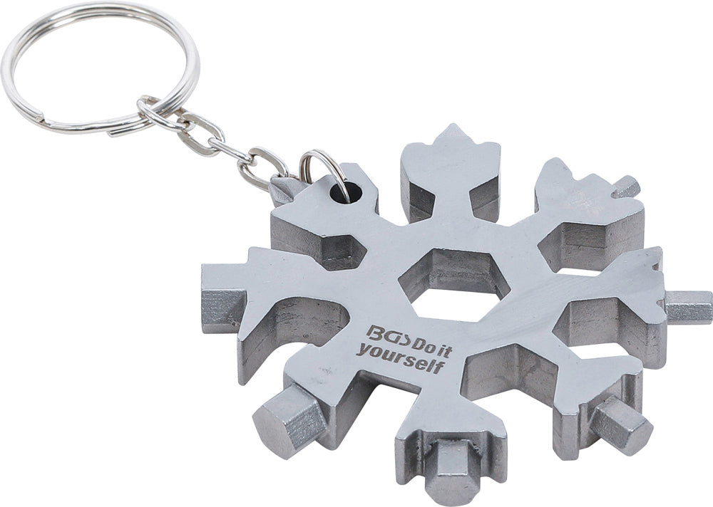 BGS Technic Multitool 18-in-1 Edelstahl