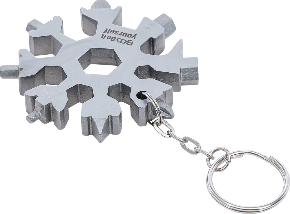 BGS Technic Multitool 18-in-1 Edelstahl