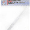 BGS Technic Pinzette aus Edelstahl mit scharfer Spitze