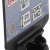 BGS Technic Kraft Steckdosenadapter 1 2 auf 1 4