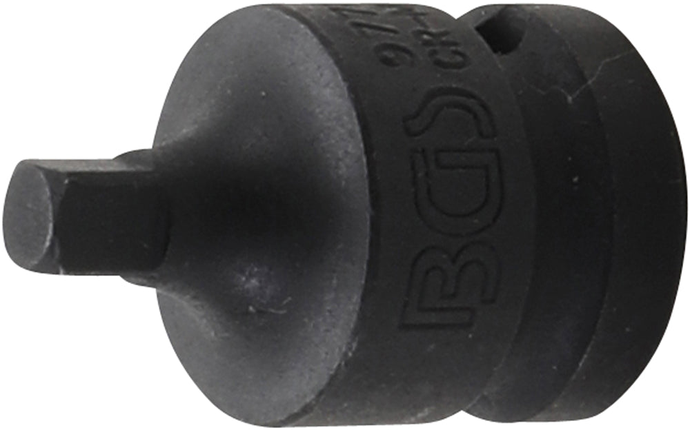 BGS Technic Kraft Steckdosenadapter 1 2 auf 1 4