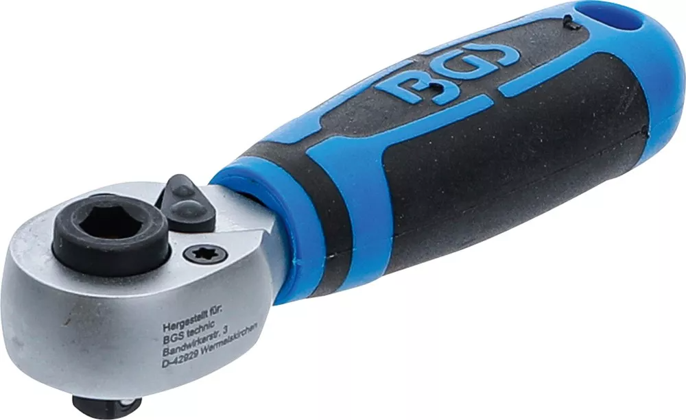 BGS Technic Bit-Ratsche Innensechskant 1 4 (6,3 mm)