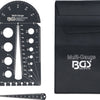 BGS Technic Schraubensteigungslehre und Gewindeschablone