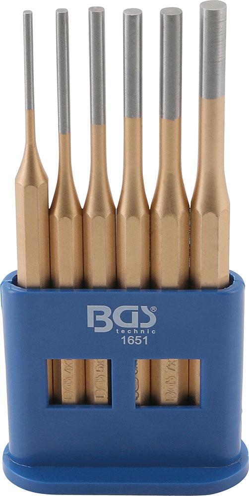 BGS Technic Splintentreiber-Set 3-8 mm