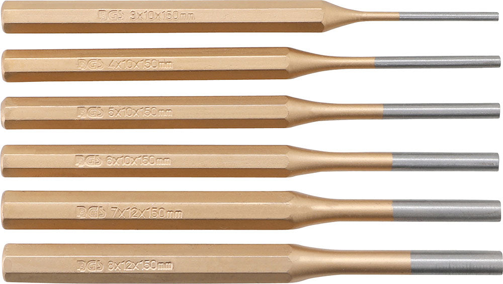 BGS Technic Splintentreiber-Set 3-8 mm