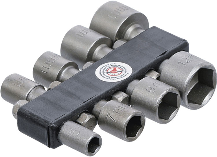 BGS Technic Steckschlüssel-Bit-Satz 5–13 mm