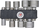 BGS Technic Steckschlüssel-Bit-Satz 5–13 mm - afbeelding 2
