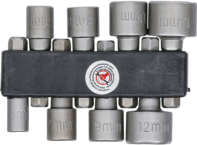 BGS Technic Steckschlüssel-Bit-Satz 5–13 mm