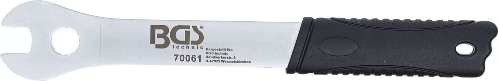 BGS Technic Pedalschlüssel 15 mm