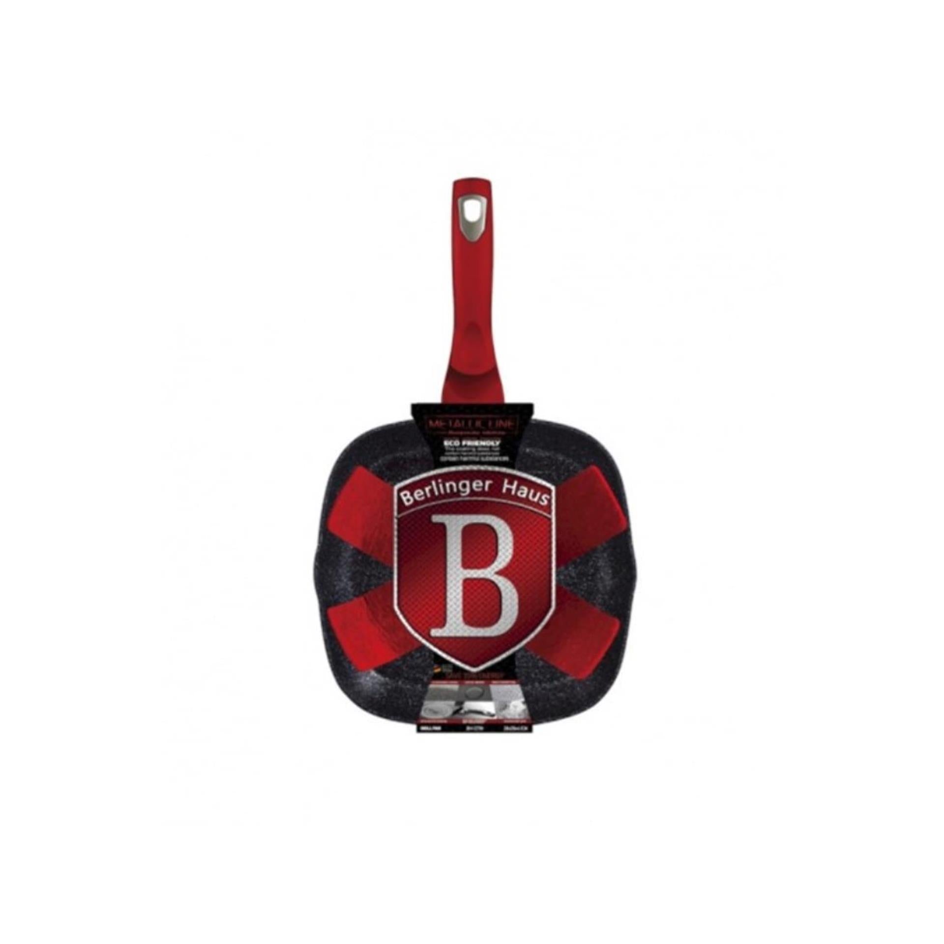 Berlingerhaus Burgundi Grillpfanne 28cm