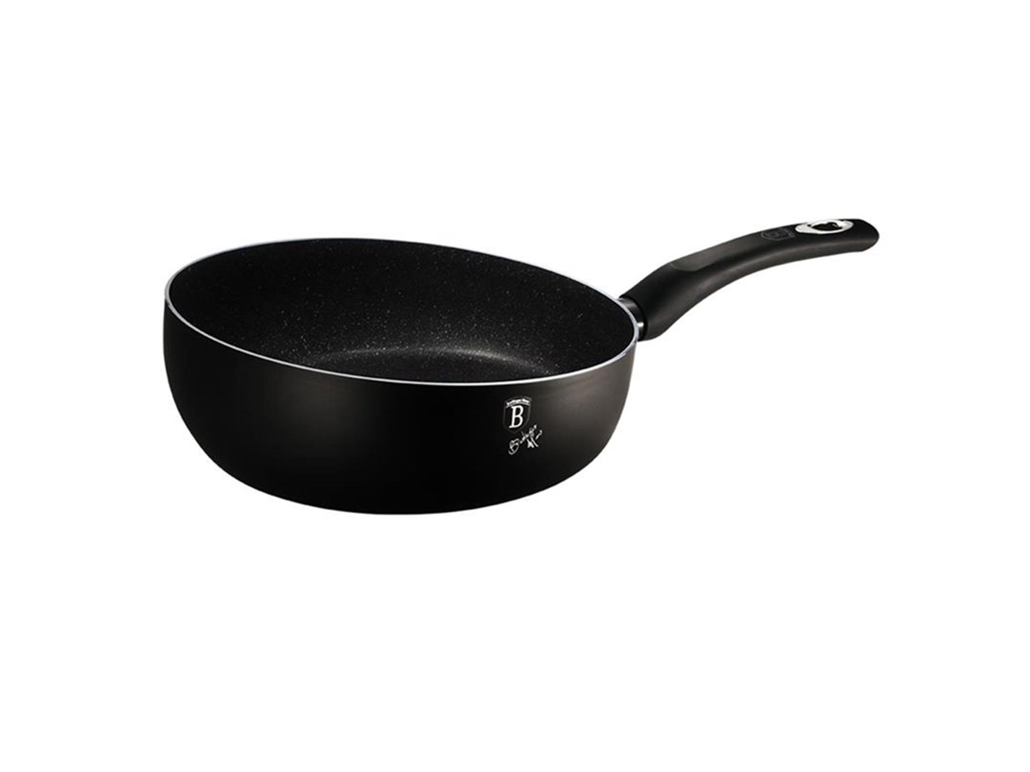 Berlingerhaus Flip-Bratpfanne 26cm schwarz