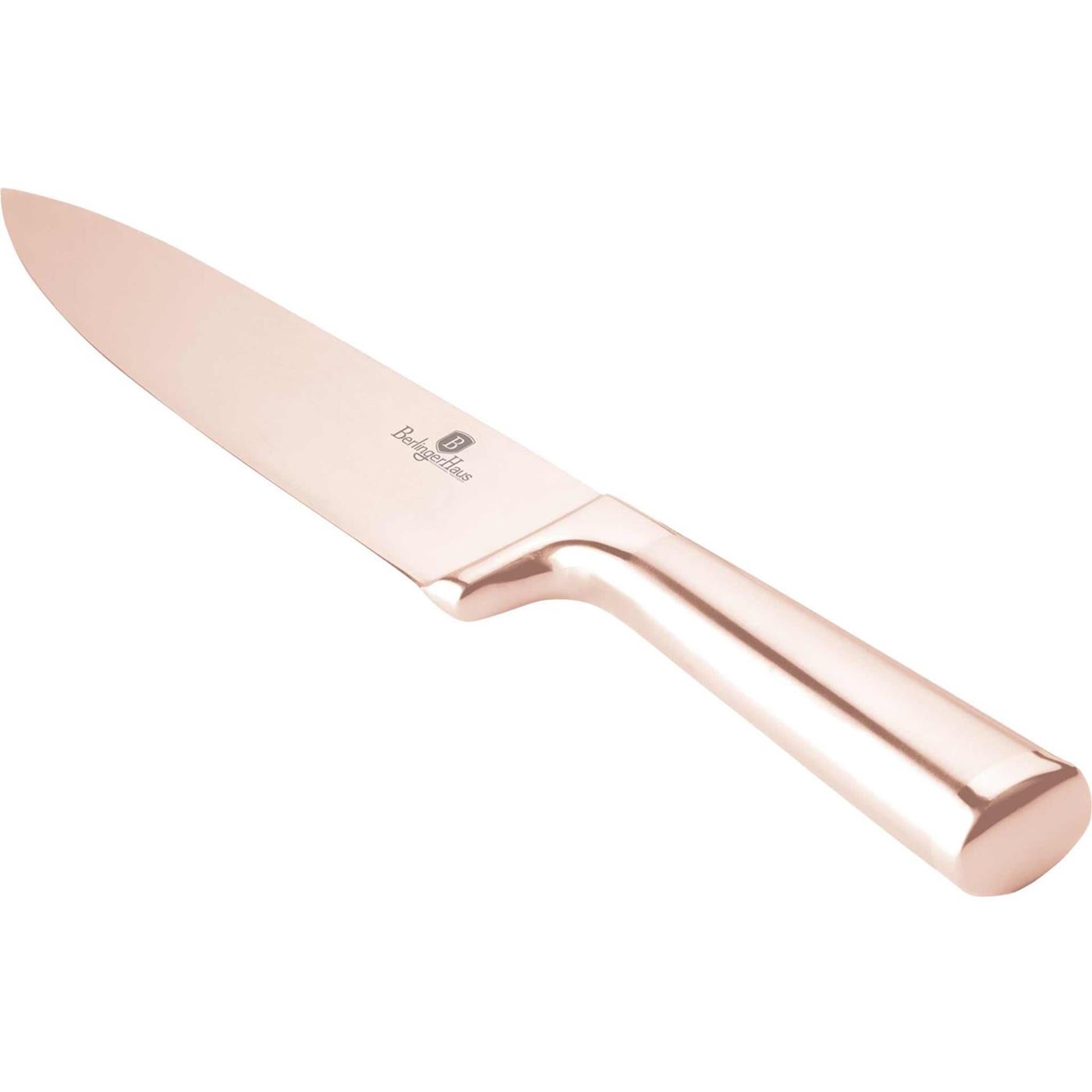 Berlingerhaus Kochmesser 20cm Taupe