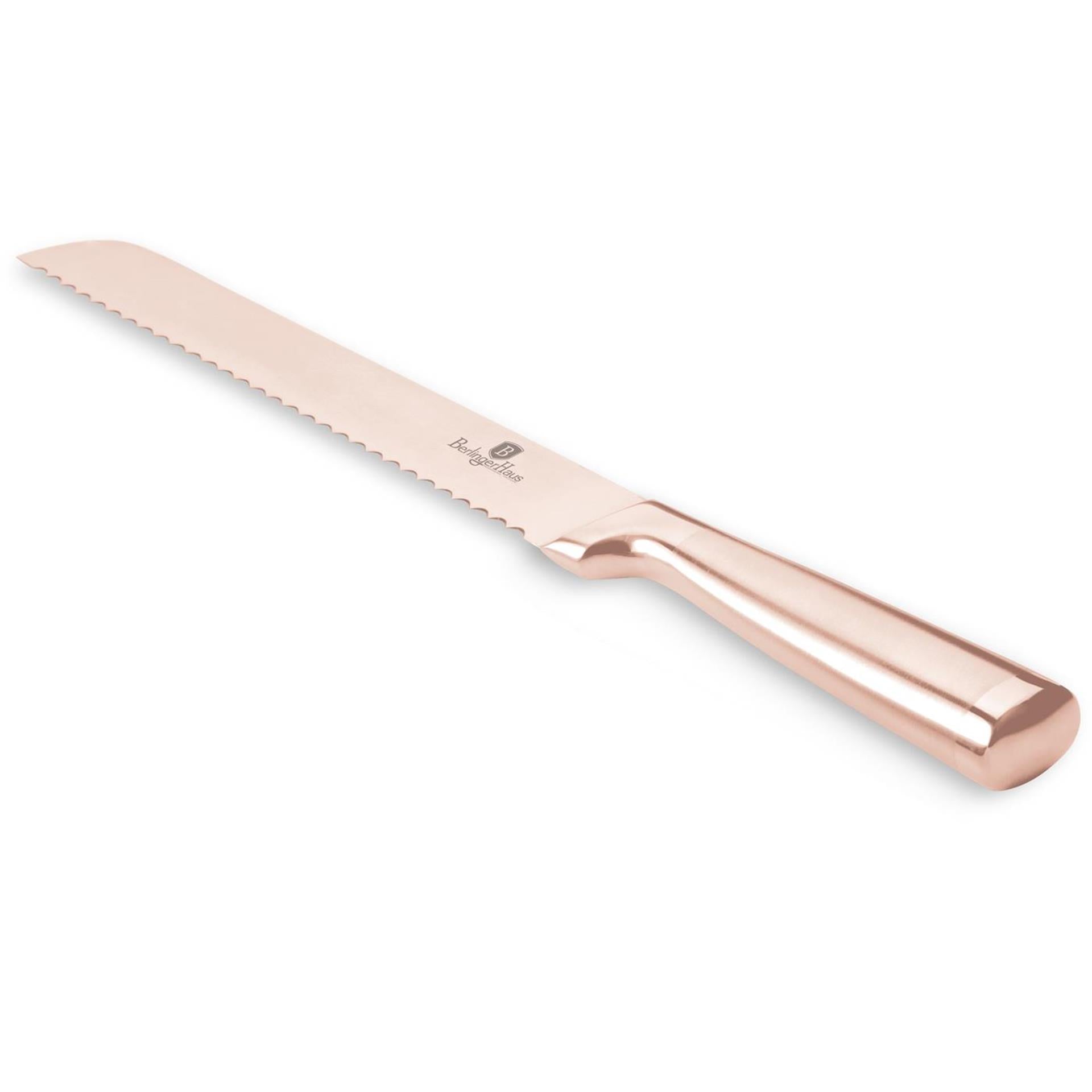 Berlingerhaus Brotmesser 20cm Taupe