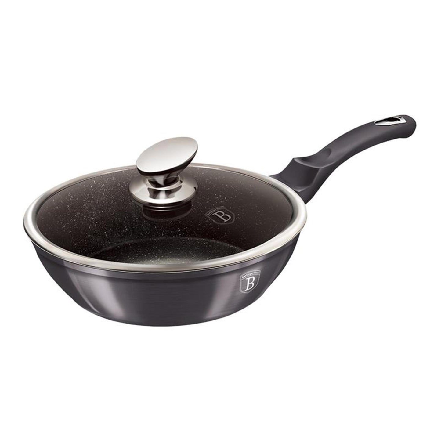 Berlingerhaus Bratpfanne 24cm metallisch