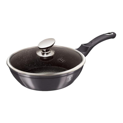 Berlingerhaus Bratpfanne 24cm metallisch