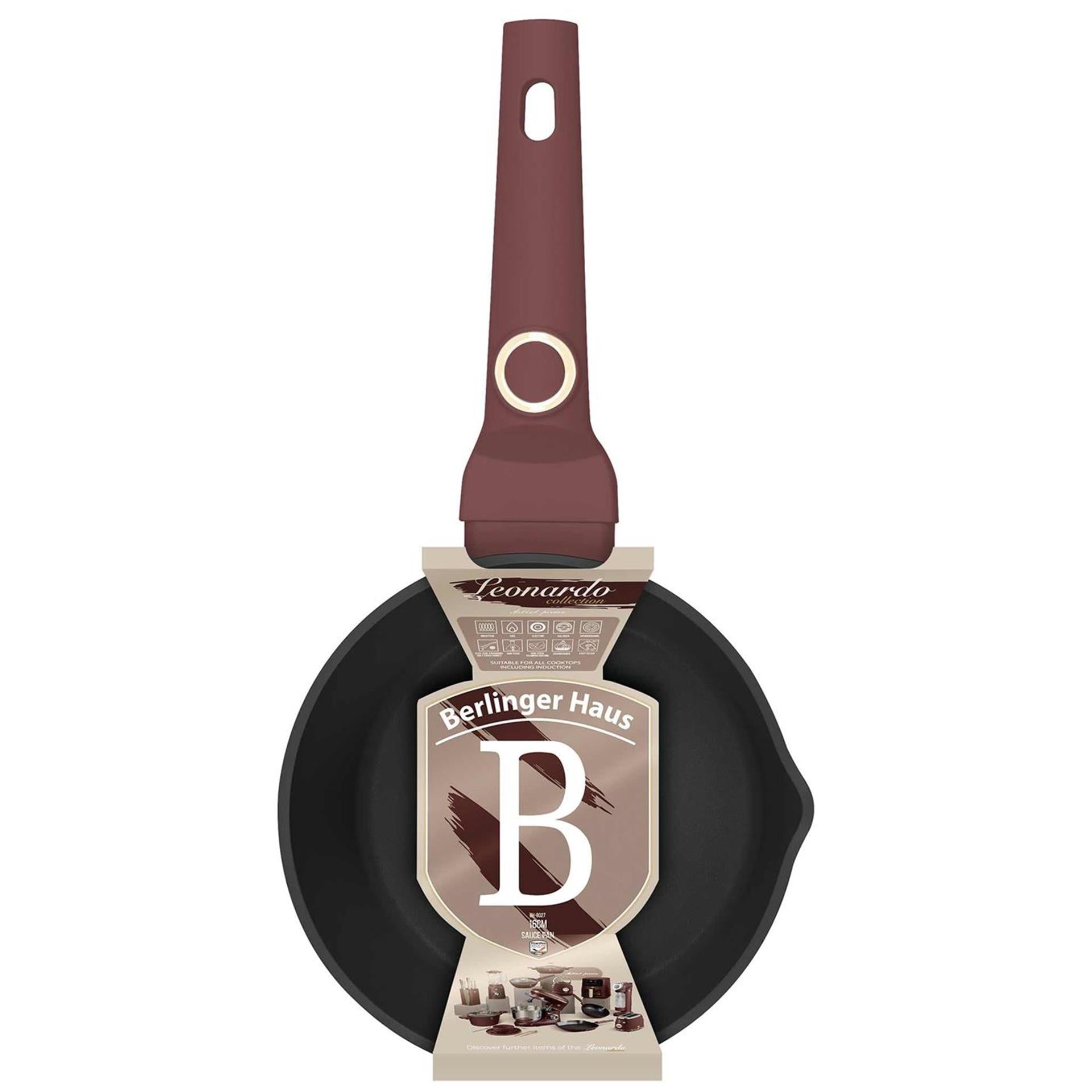 Berlingerhaus Kochtopf 16cm Leonardo