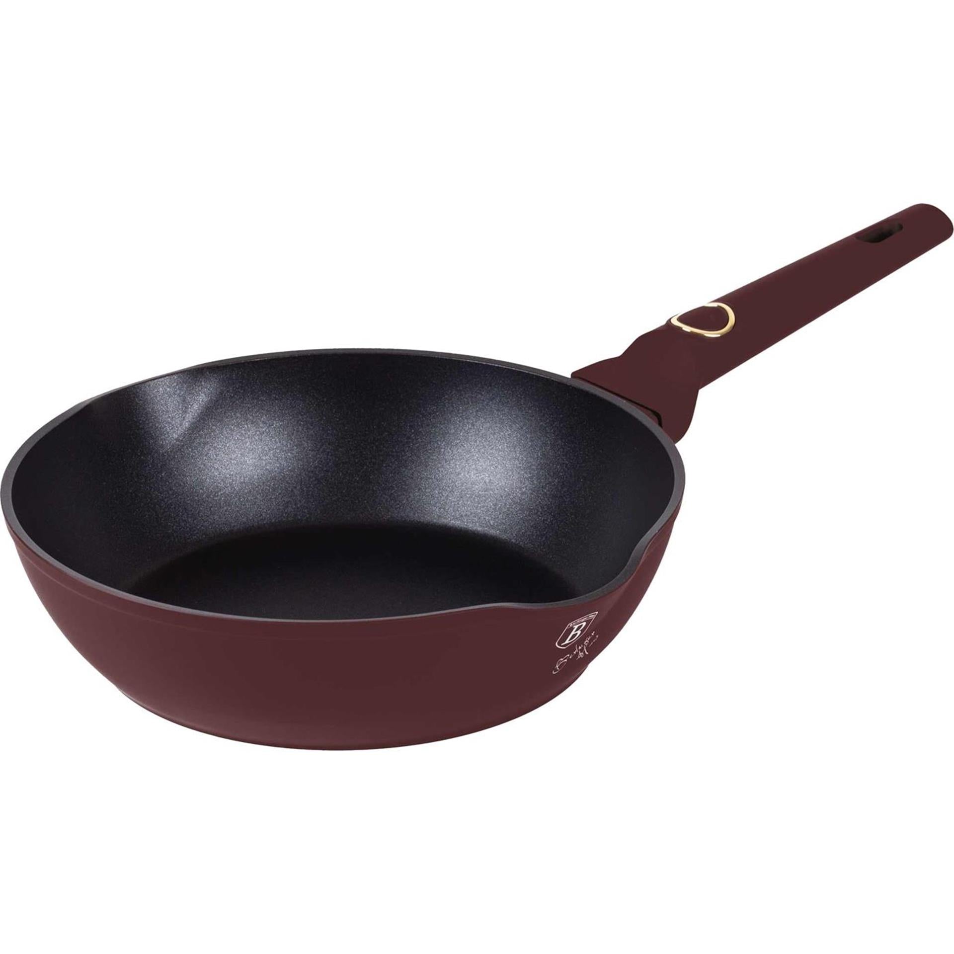 Berlingerhaus BH tiefe Bratpfanne 24cm Leonardo