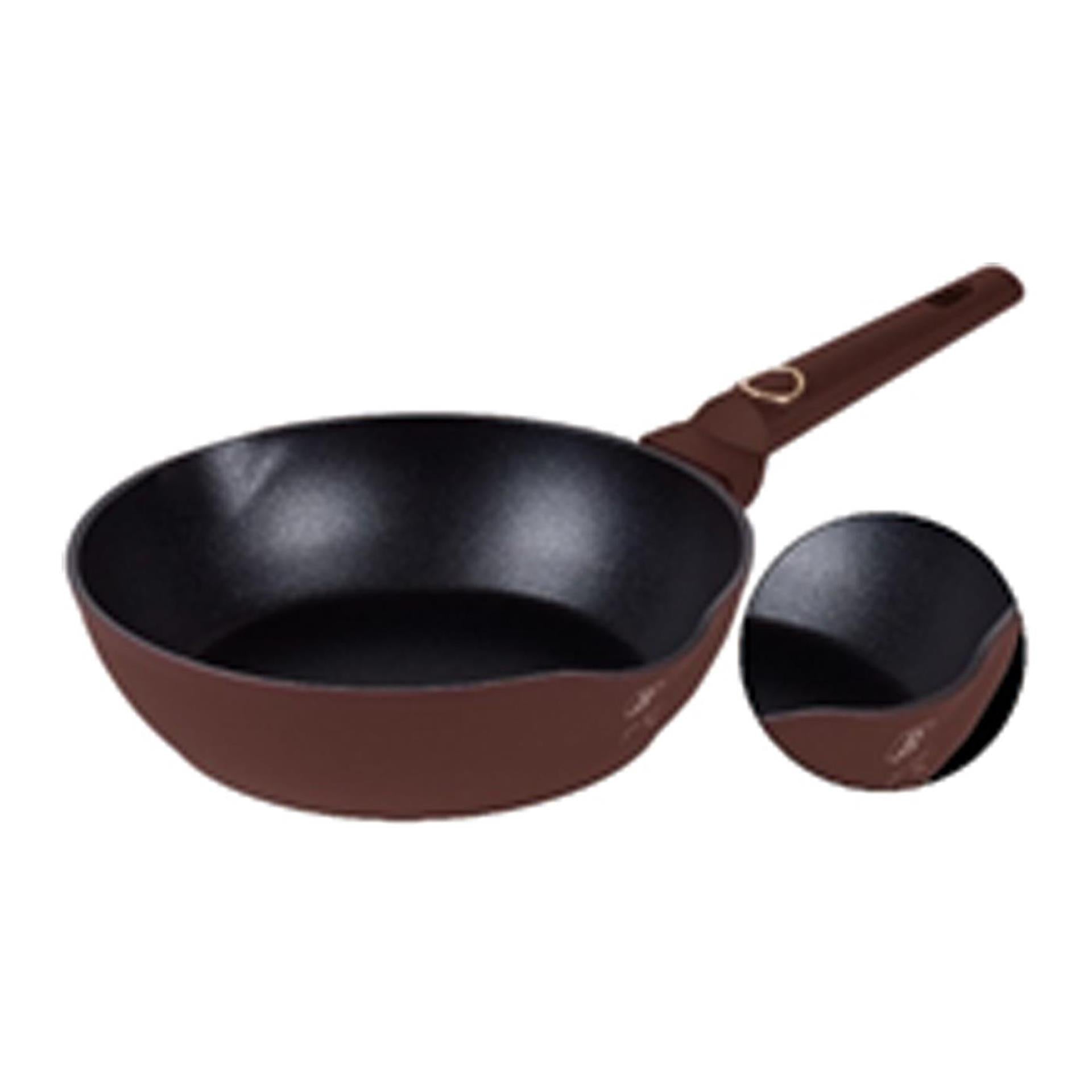 Berlingerhaus Bra Frittierpfanne 28cm Leonardo