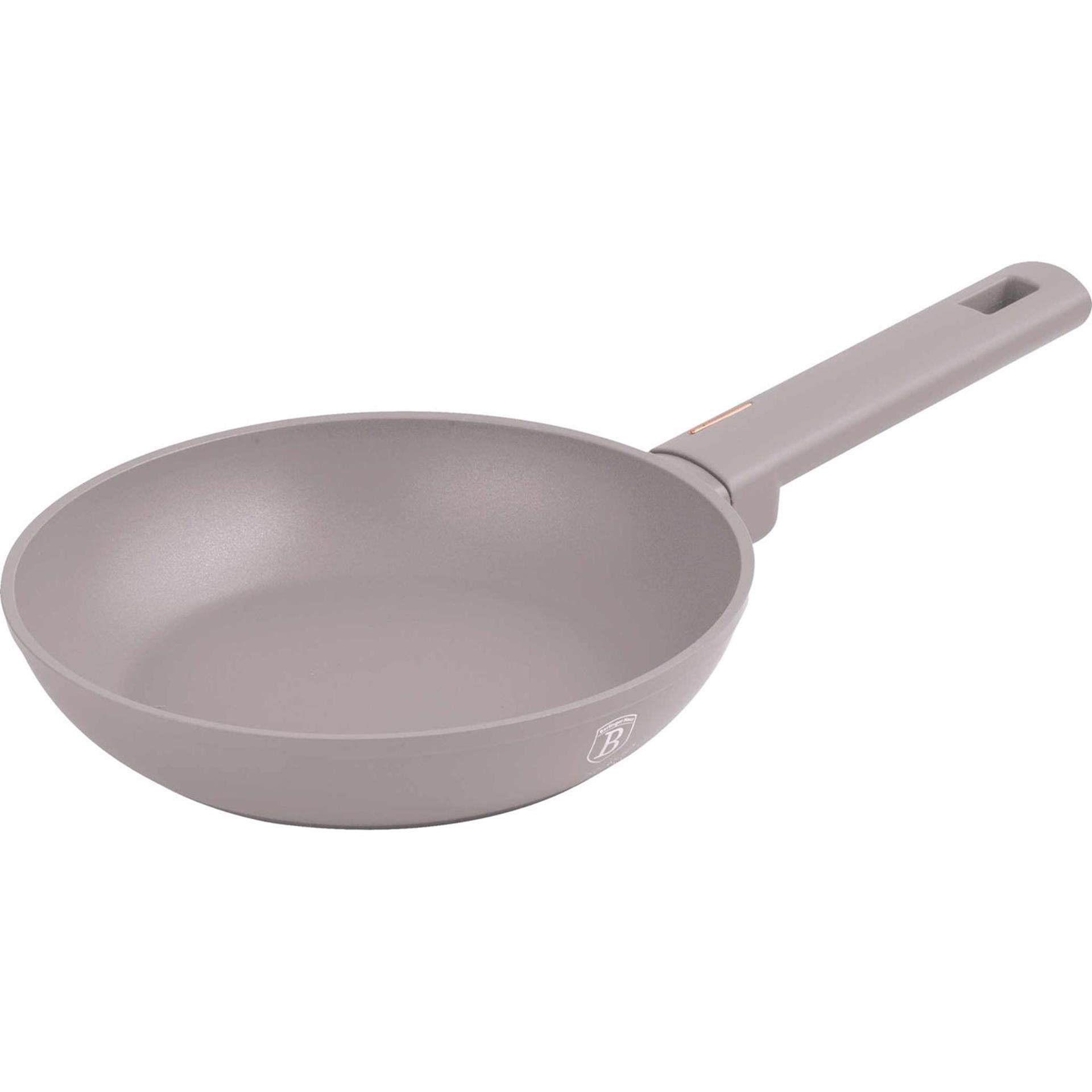 Berlingerhaus Bratpfanne 20cm Taupe