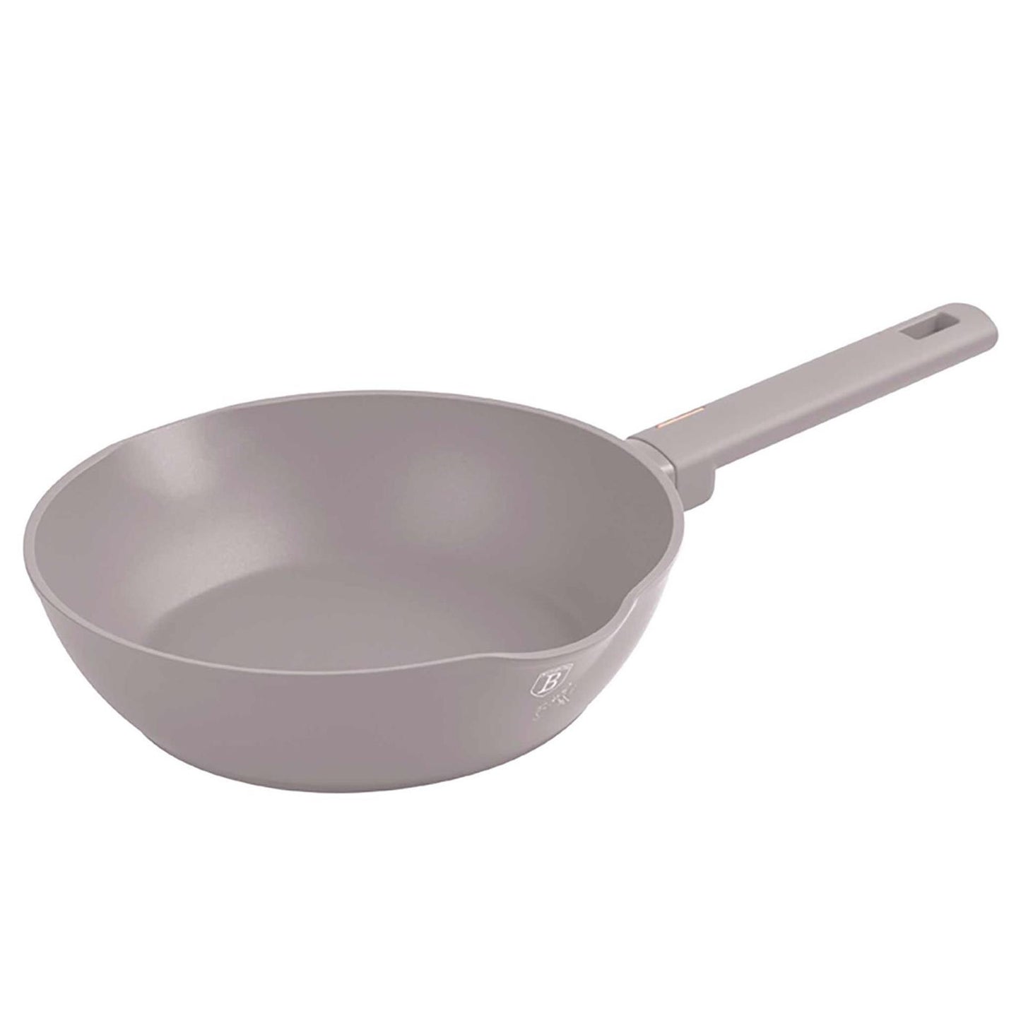 Berlingerhaus Frittierpfanne 28cm Taupe