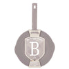 Berlingerhaus Frittierpfanne 28cm Taupe