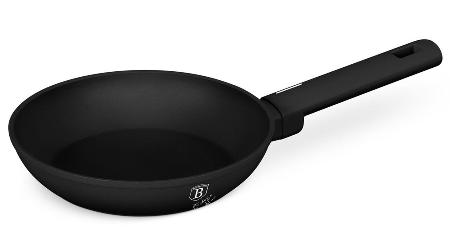 Berlingerhaus Bratpfanne mattschwarz 20cm