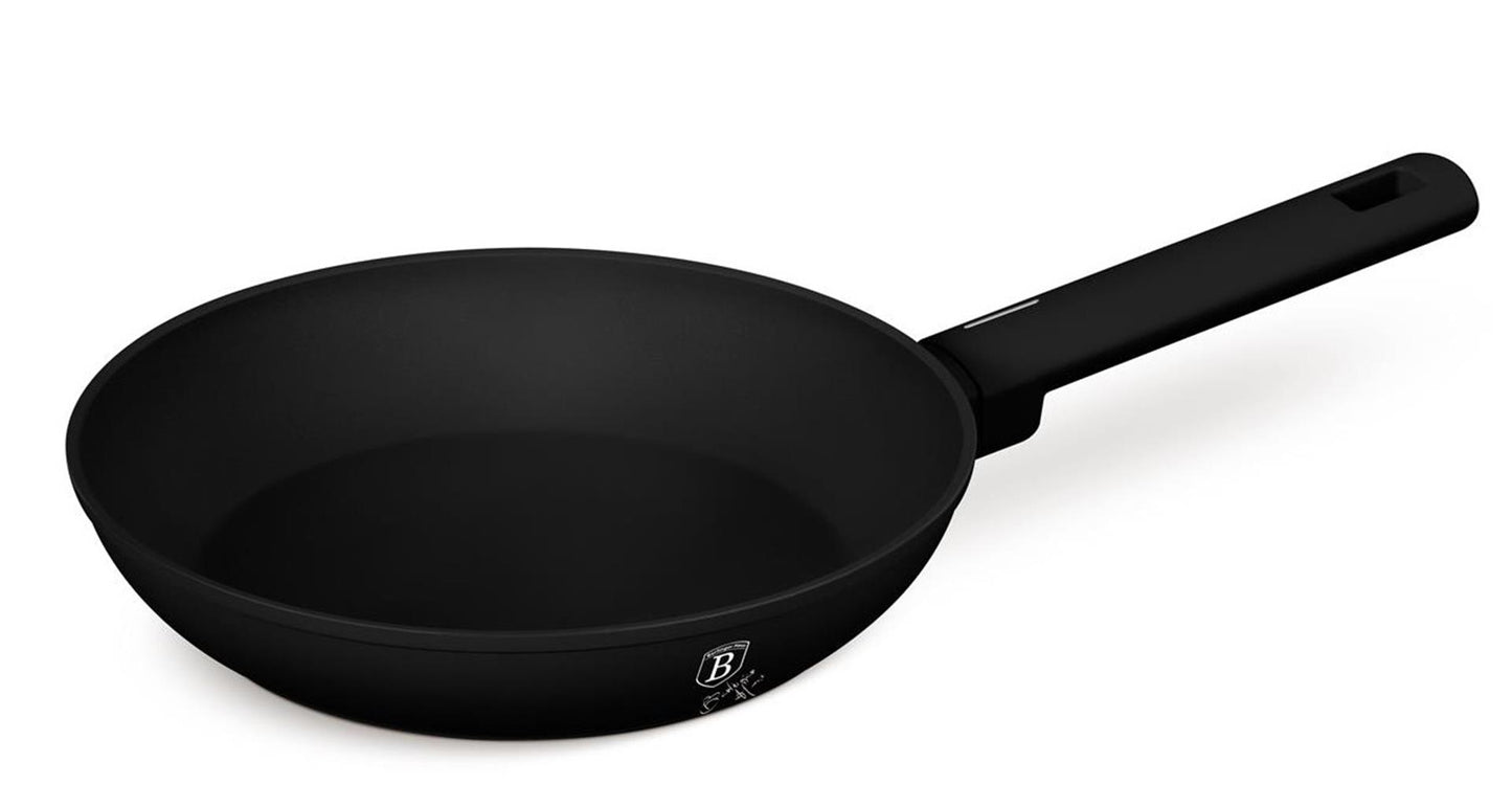 Berlingerhaus Bratpfanne mattschwarz 24cm