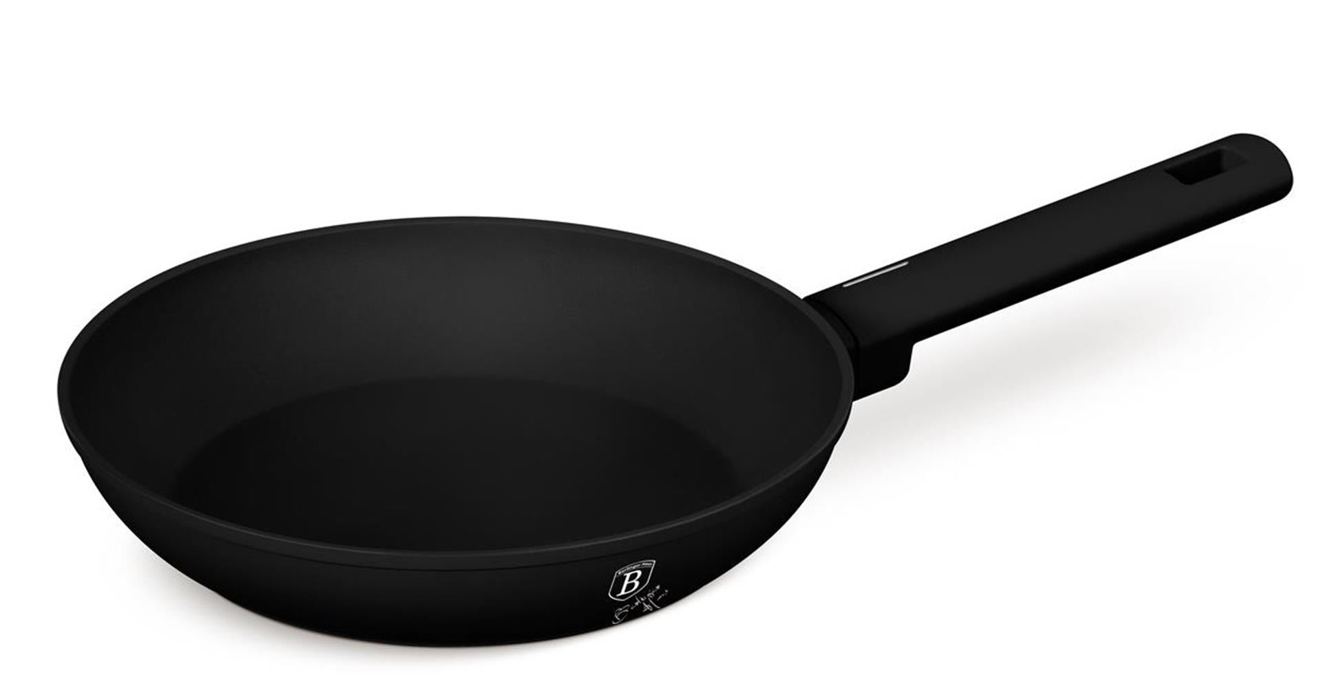 Berlingerhaus Bratpfanne mattschwarz 24cm