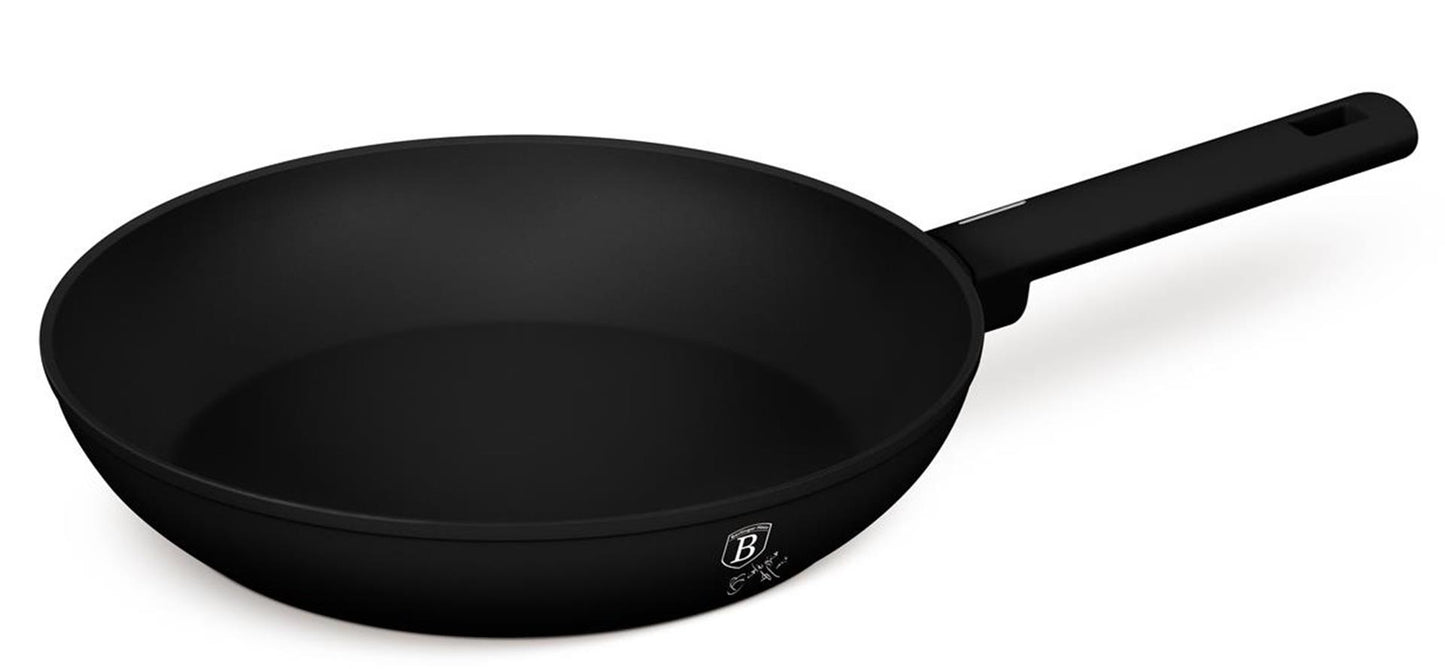 Berlingerhaus Bratpfanne mattschwarz 28cm