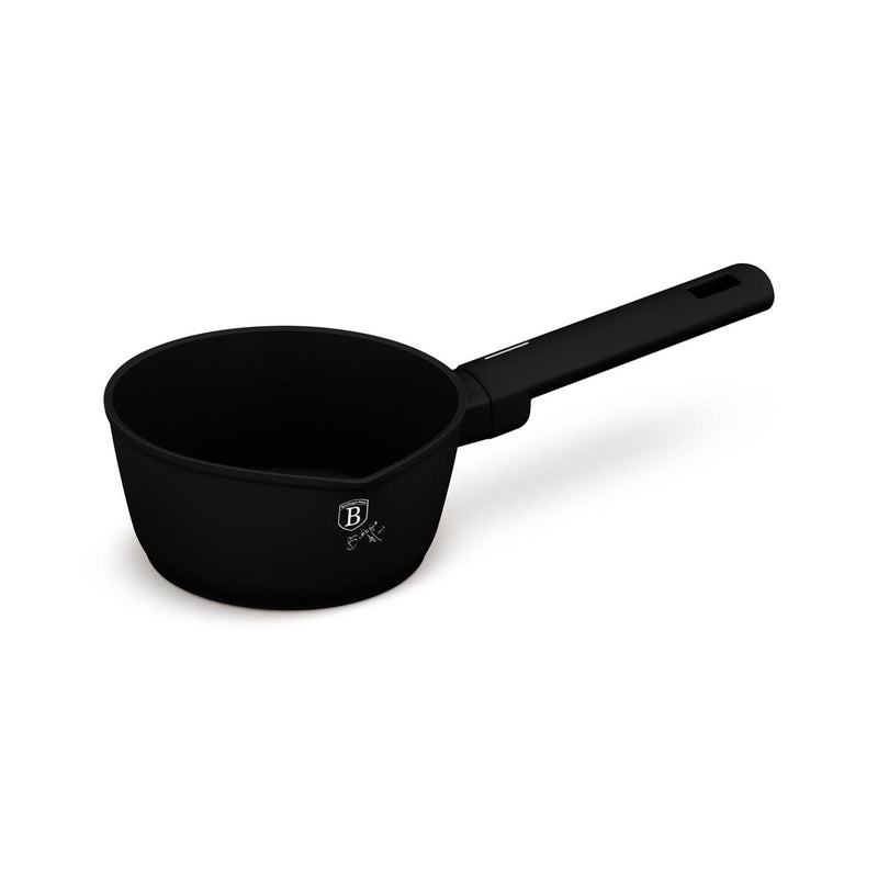 Berlingerhaus Saucentopf mattschwarz 16cm