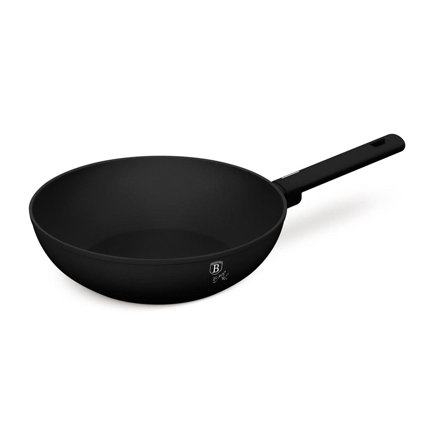 Berlingerhaus Wokpfanne mattschwarz 28cm