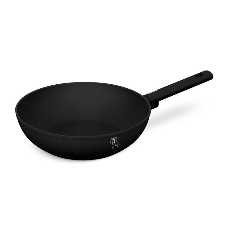 Berlingerhaus Wokpfanne mattschwarz 28cm