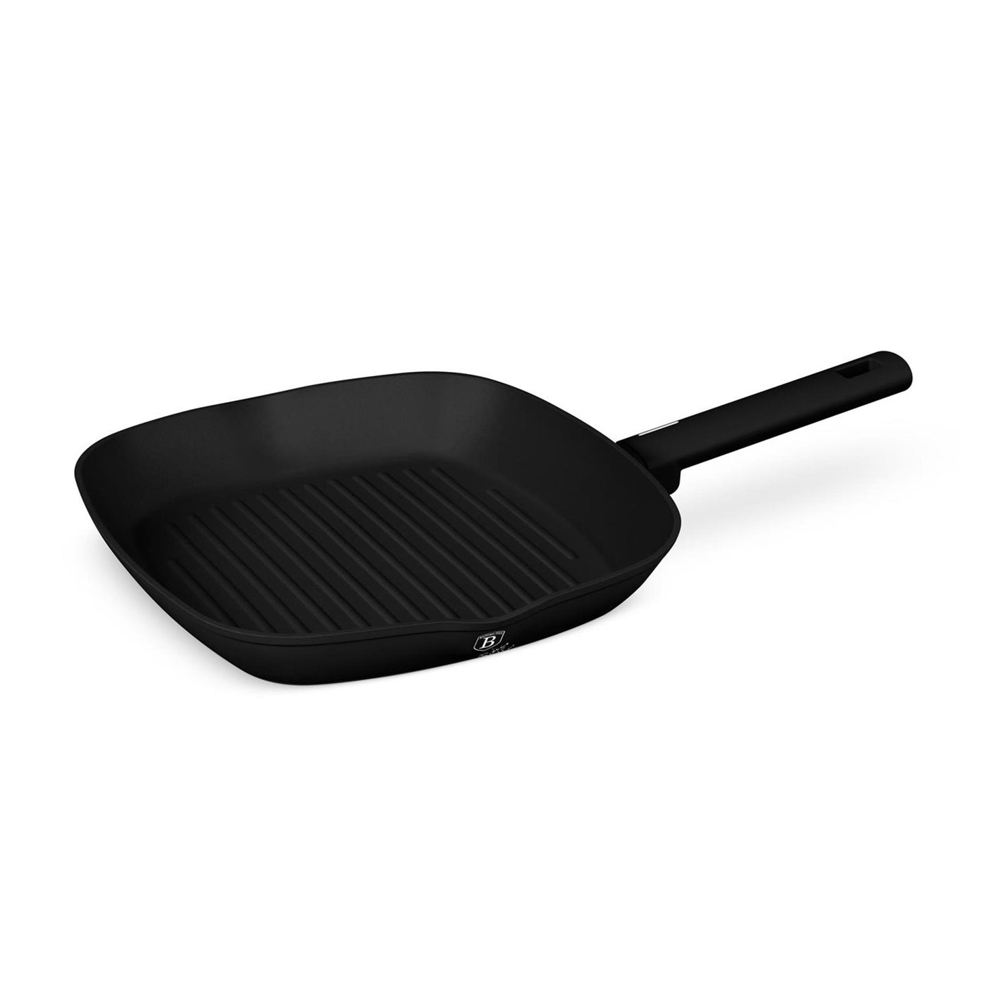 Berlingerhaus Grillpfanne mattschwarz 28cm