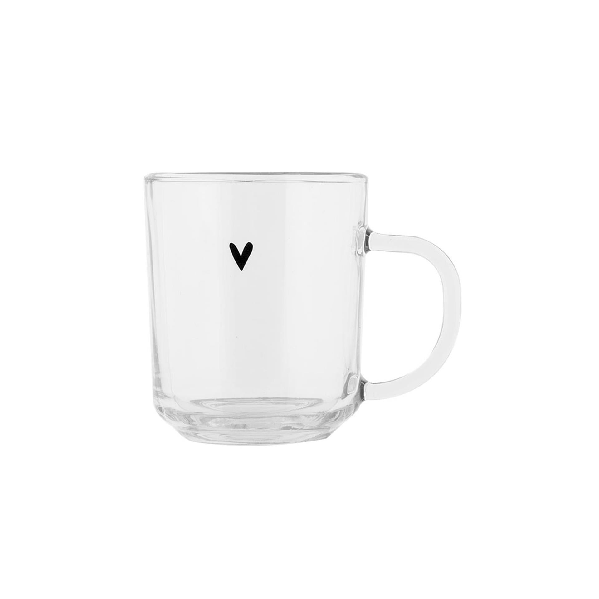 Clayre Eef Teeglas Herz 200ml