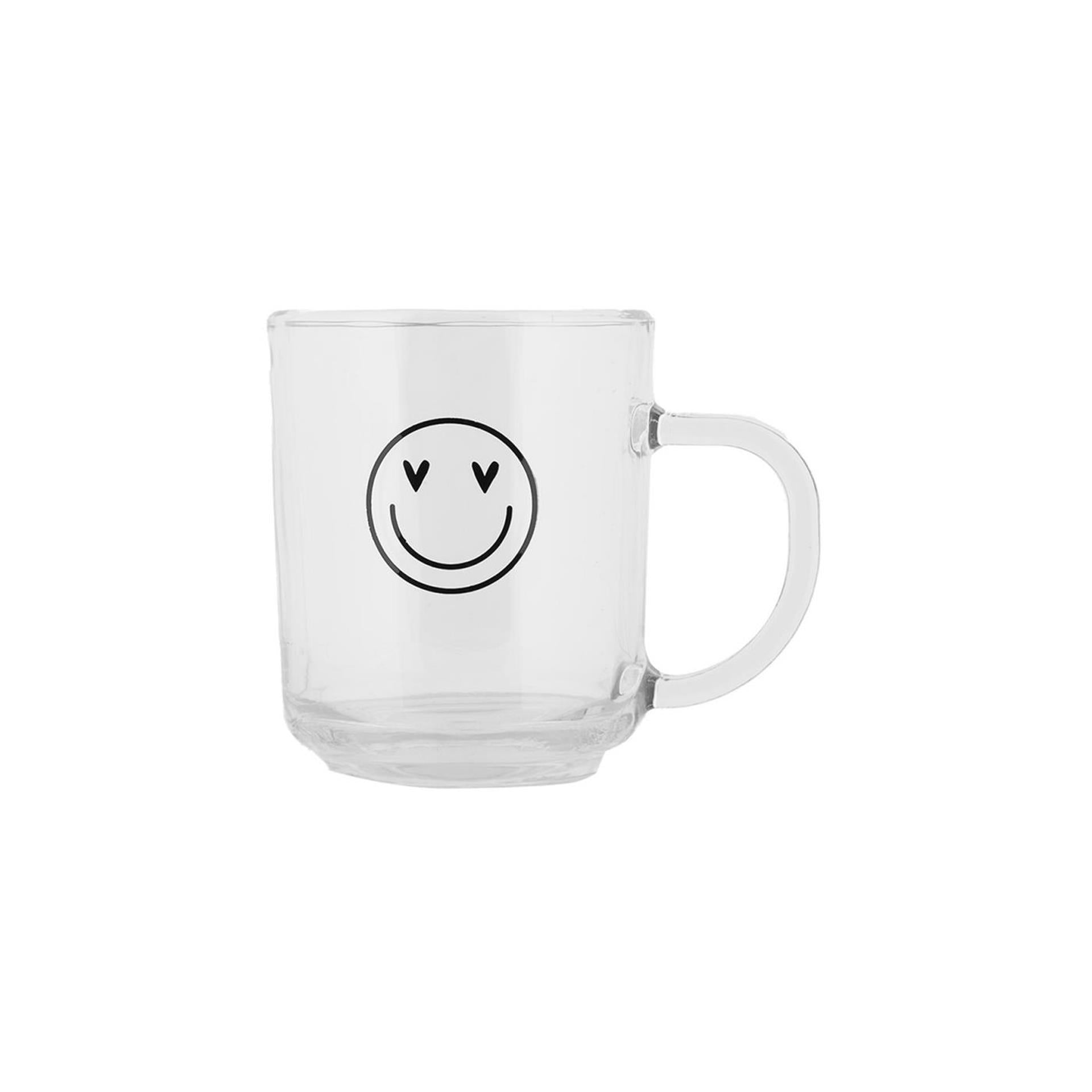 Clayre Eef Teeglas Smiley 200ml